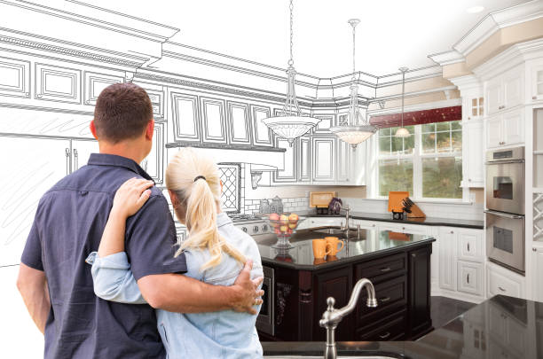 Professional Countertop Replacement technician working in Sammamish, WA